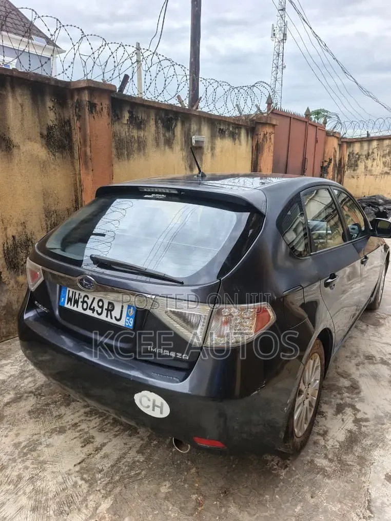 Subaru Impreza 2008 Black