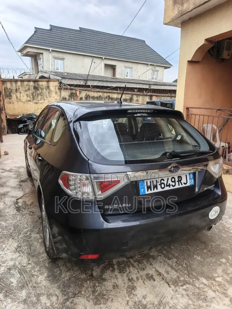 Subaru Impreza 2008 Black