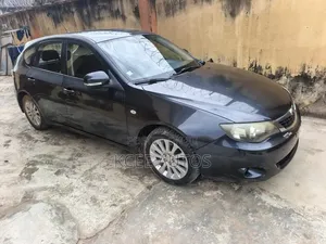 Subaru Impreza 2008 Black