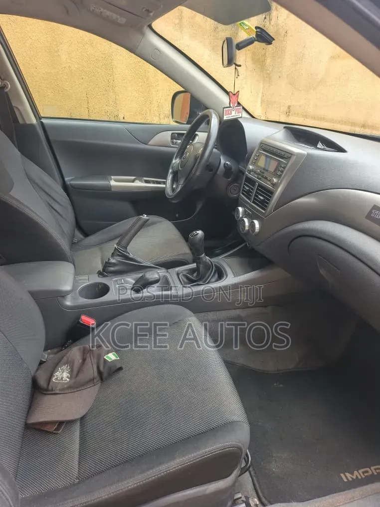 Subaru Impreza 2008 Black