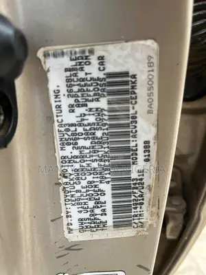 Toyota Camry 2003 Brown