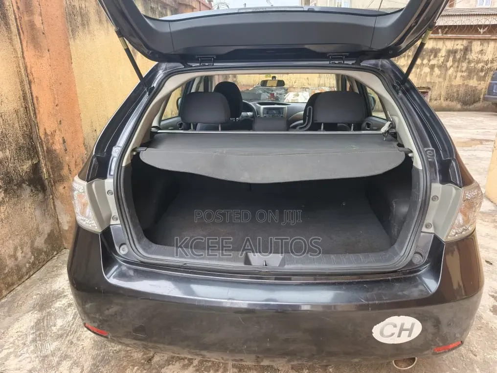 Subaru Impreza 2008 Black