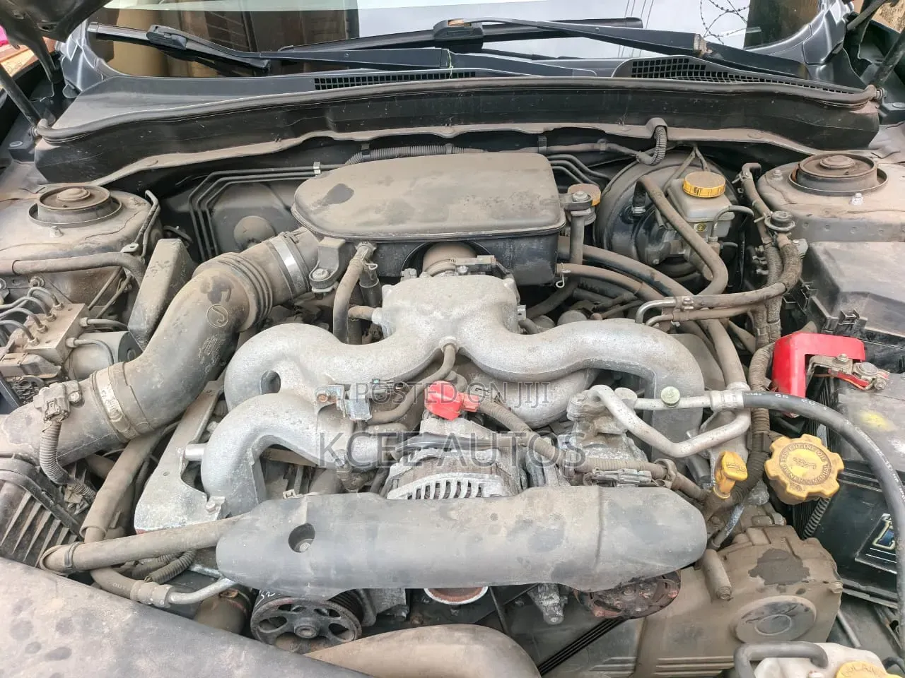 Subaru Impreza 2008 Black