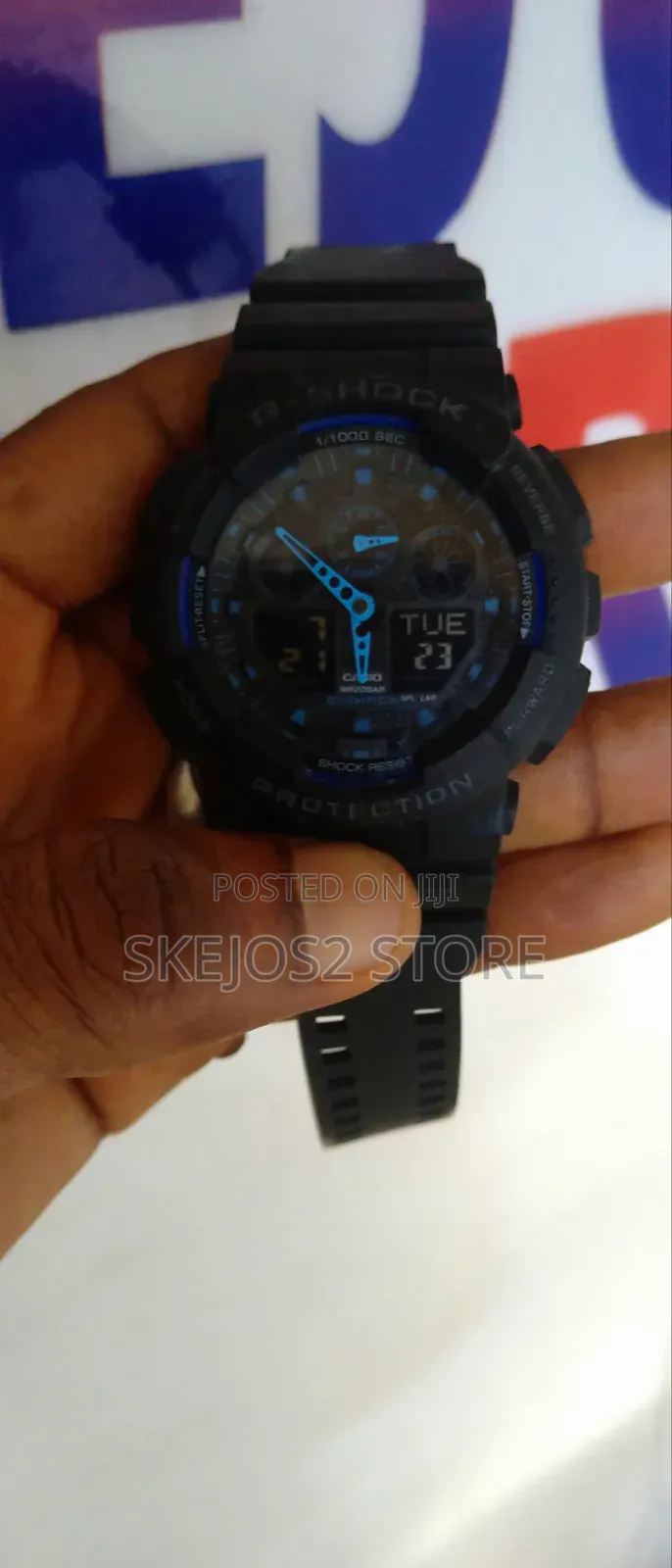 Casio G-Shock GA-100-1A2 Watch