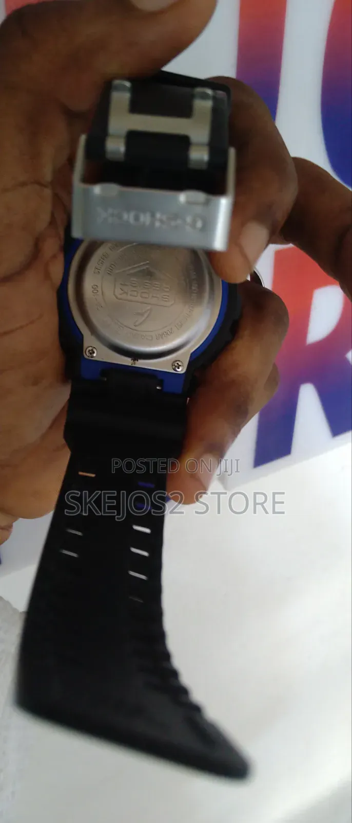 Casio G-Shock GA-100-1A2 Watch