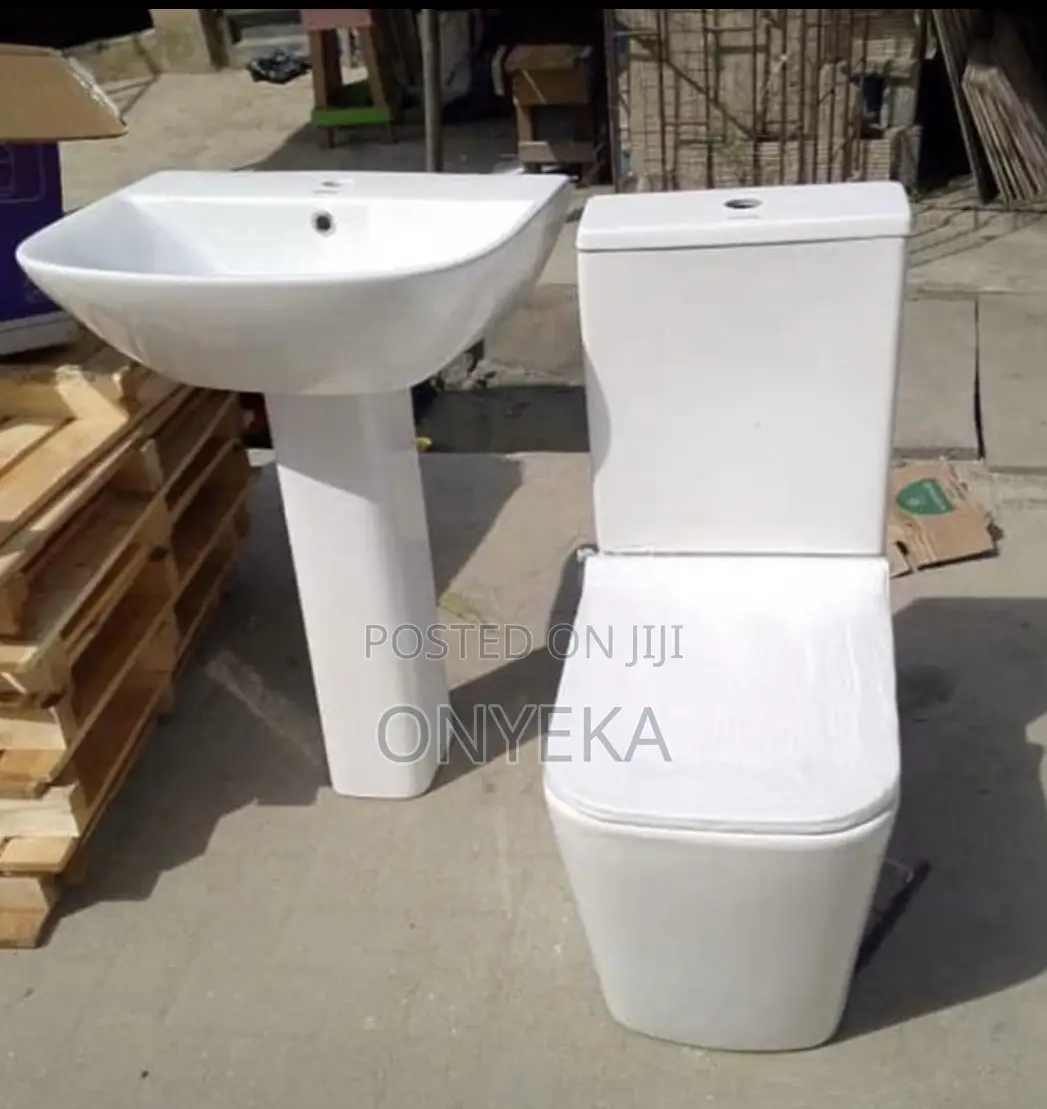 Complete Modern Water Closet