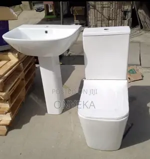 Complete Modern Water Closet