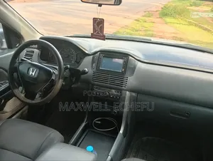Honda Pilot 2004 Silver