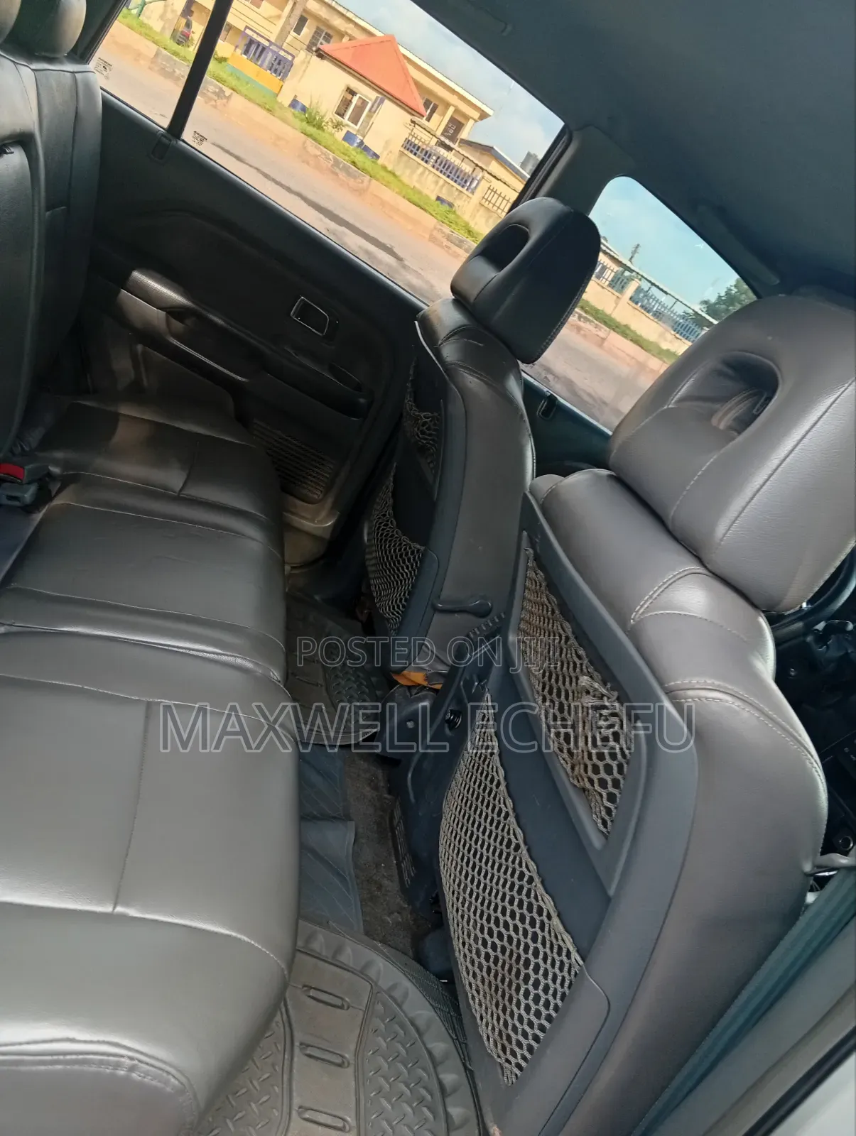 Honda Pilot 2004 Silver