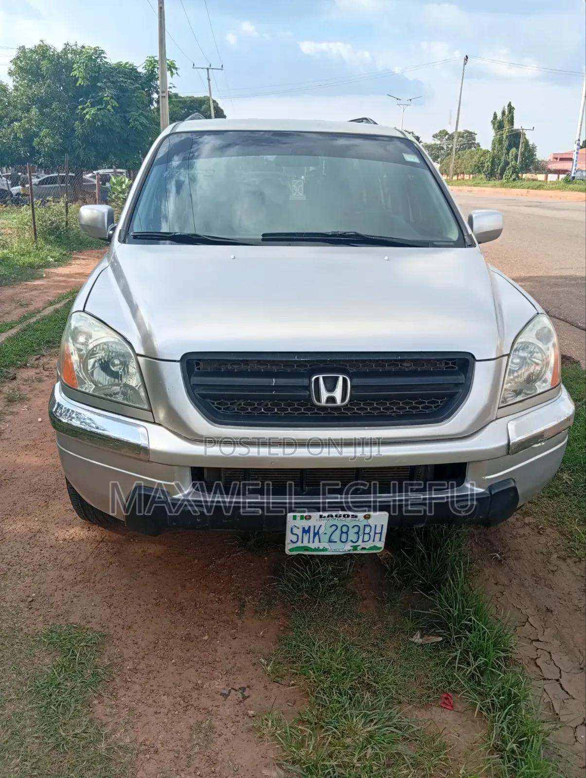 Honda Pilot 2004 Silver