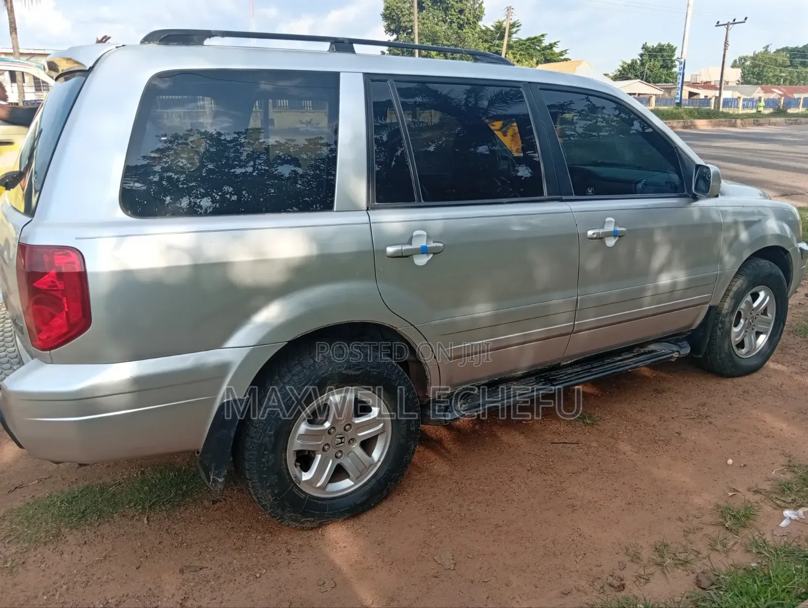 Honda Pilot 2004 Silver