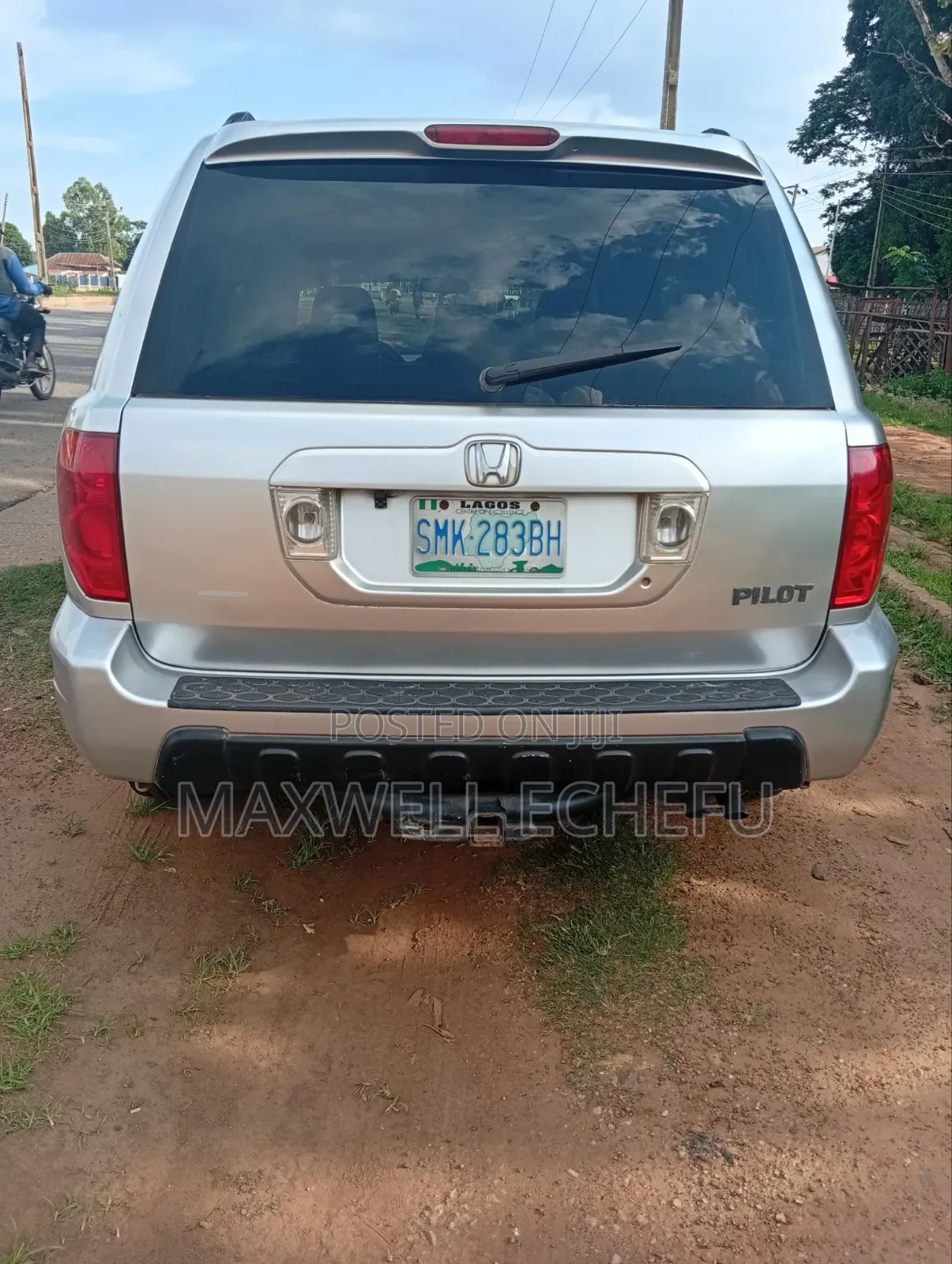 Honda Pilot 2004 Silver