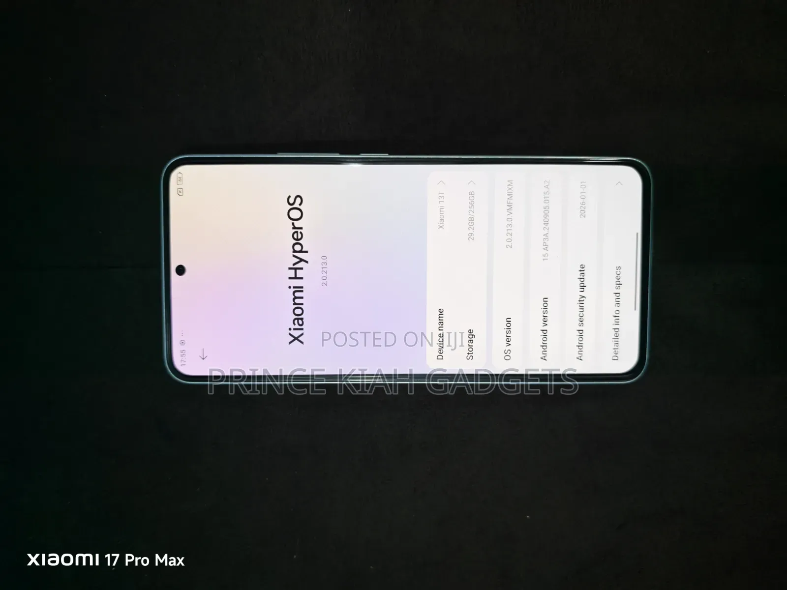 Xiaomi 13T 256 GB Green