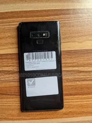 Samsung Galaxy Note 9 128 GB Black