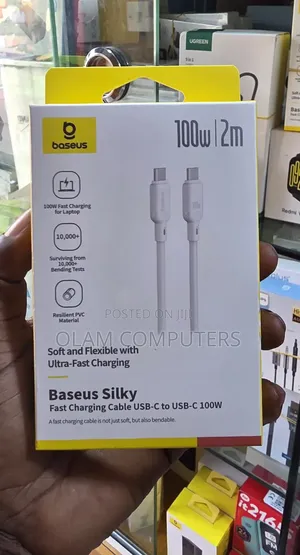 Baseus Silky Fast Charging Cable USB-C to USB-C 100W