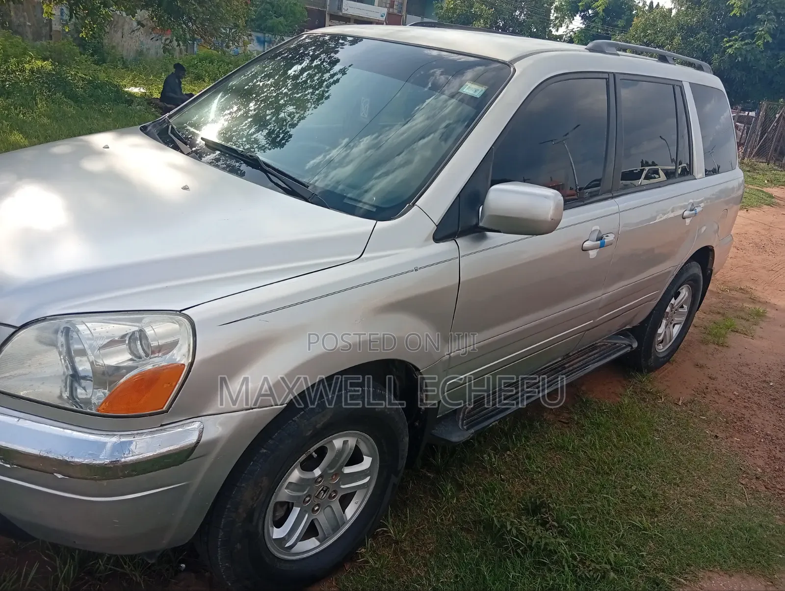 Honda Pilot 2004 Silver