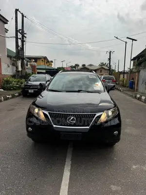 Lexus RX 2012 Black
