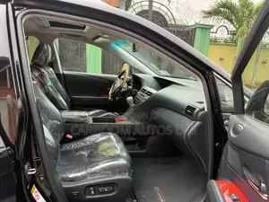 Lexus RX 2012 Black