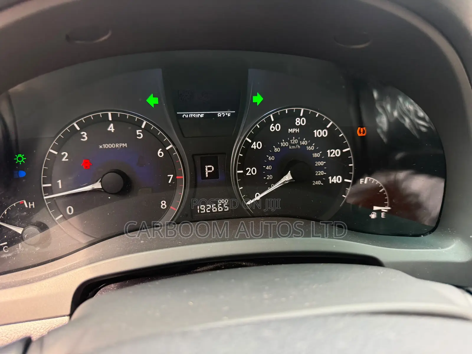 Lexus RX 2012 Black