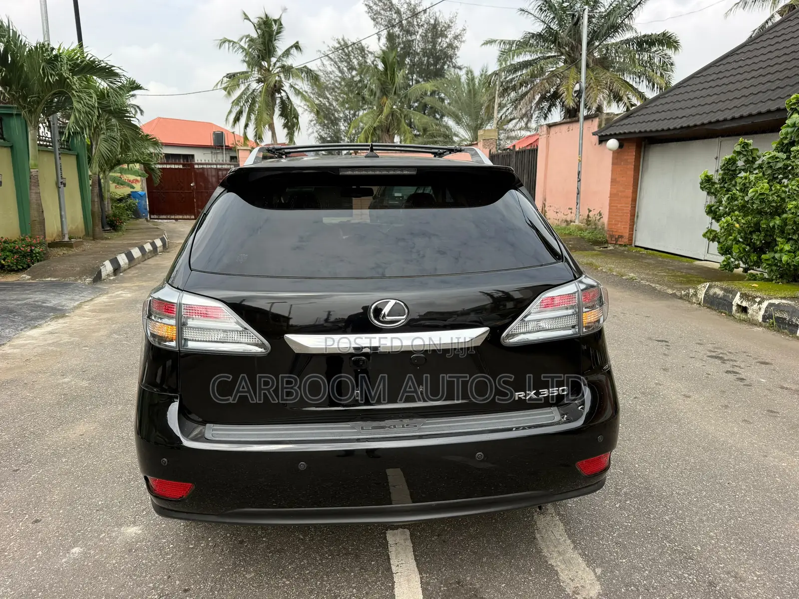 Lexus RX 2012 Black