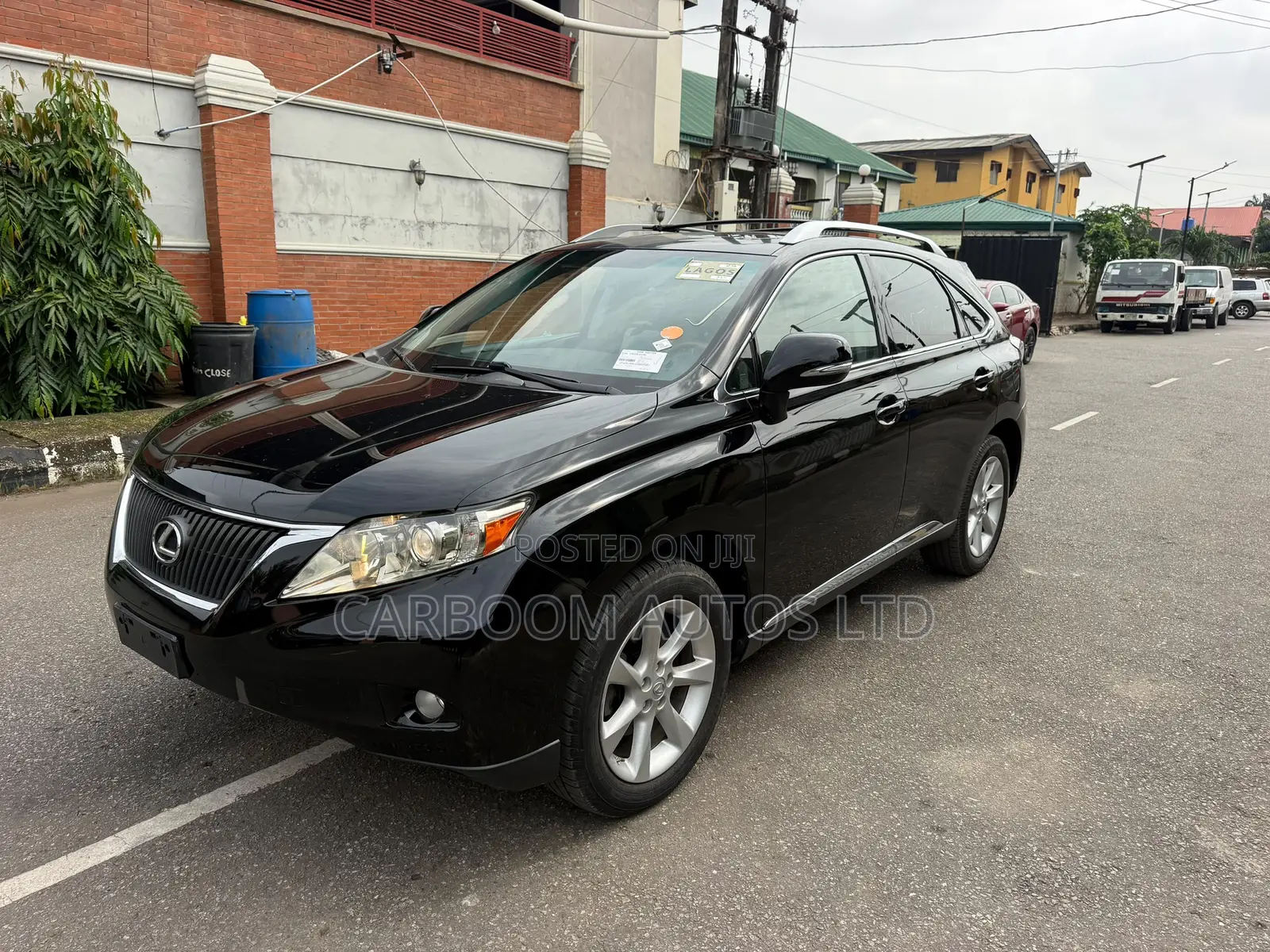 Lexus RX 2012 Black