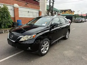 Lexus RX 2012 Black