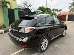 Lexus RX 2012 Black