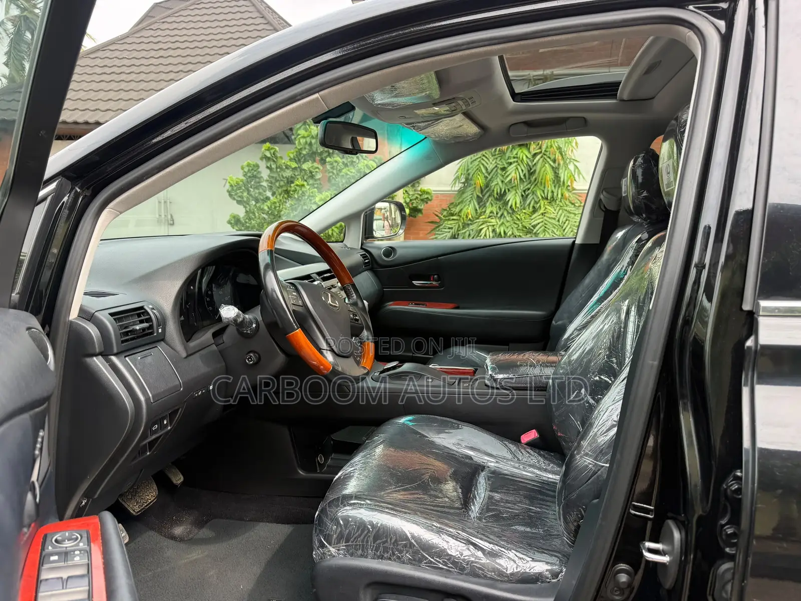 Lexus RX 2012 Black