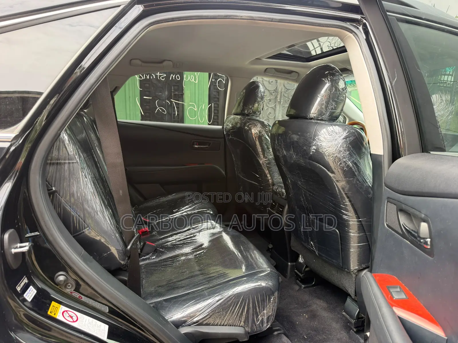 Lexus RX 2012 Black