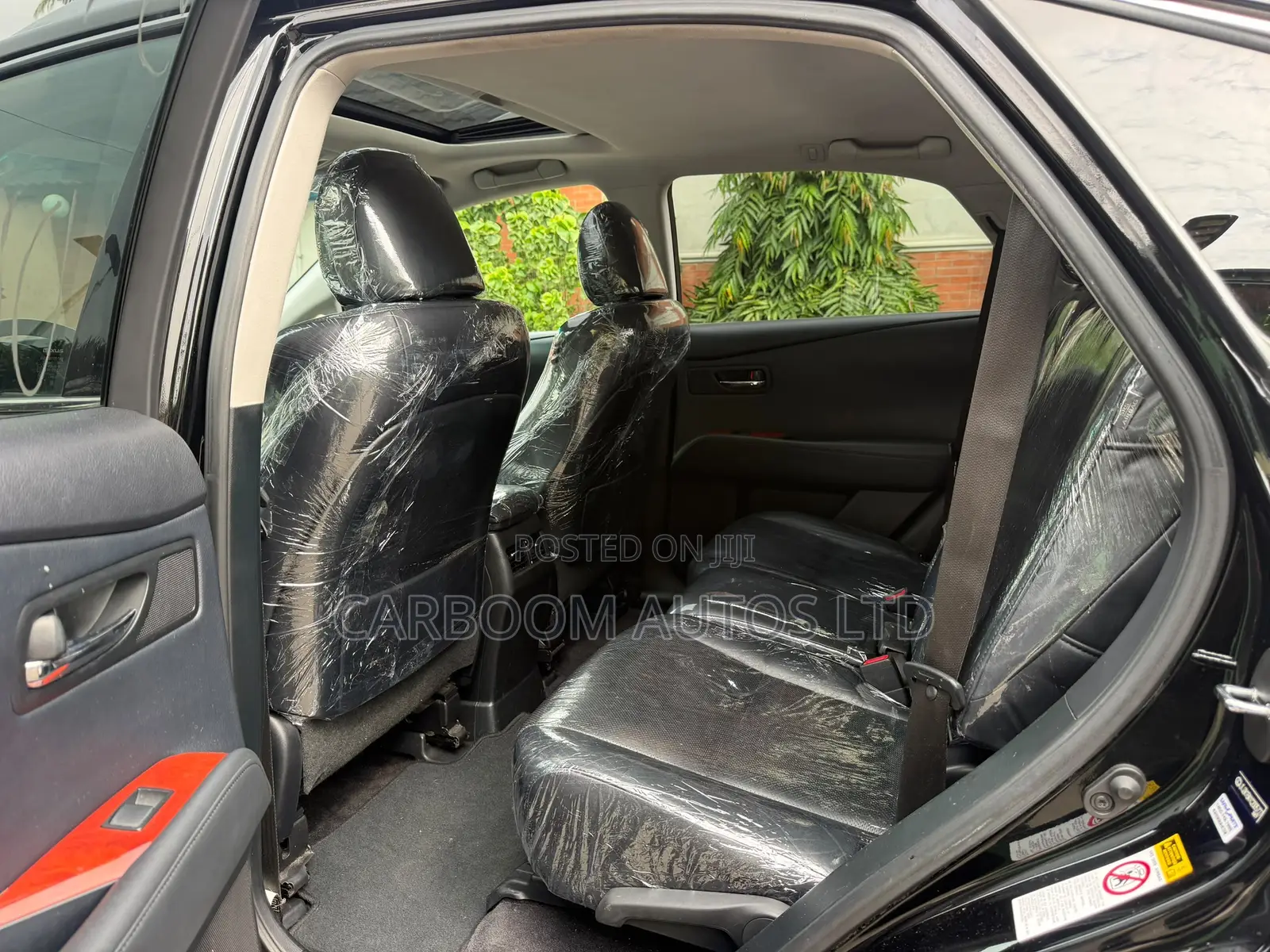 Lexus RX 2012 Black