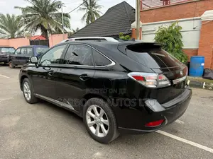 Lexus RX 2012 Black