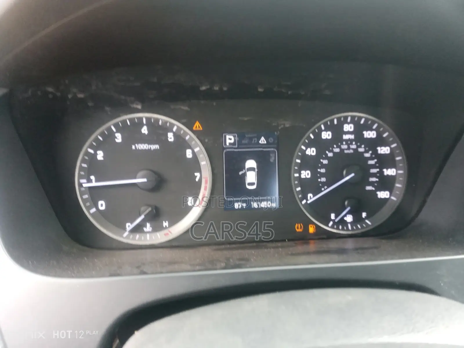 Hyundai Sonata 2015 Blue