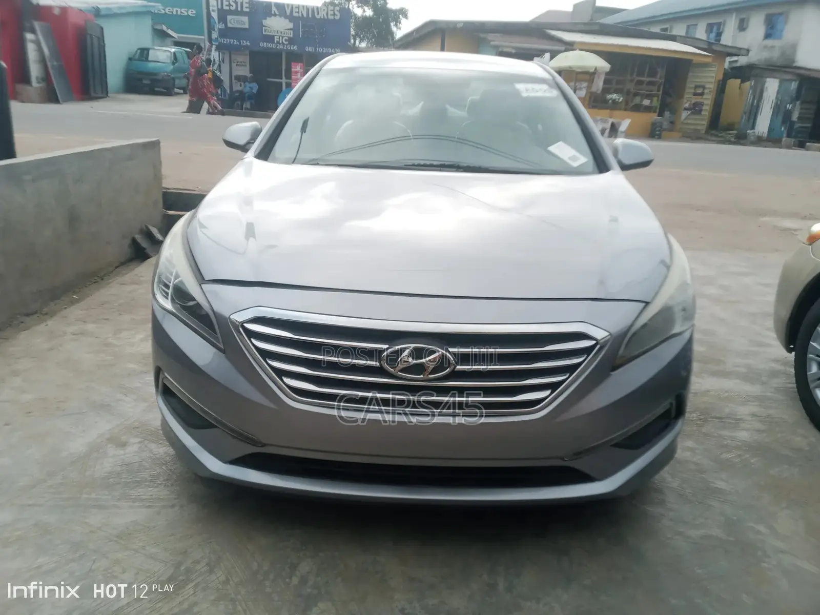 Hyundai Sonata 2015 Blue