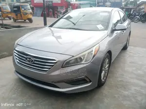 Hyundai Sonata 2015 Blue