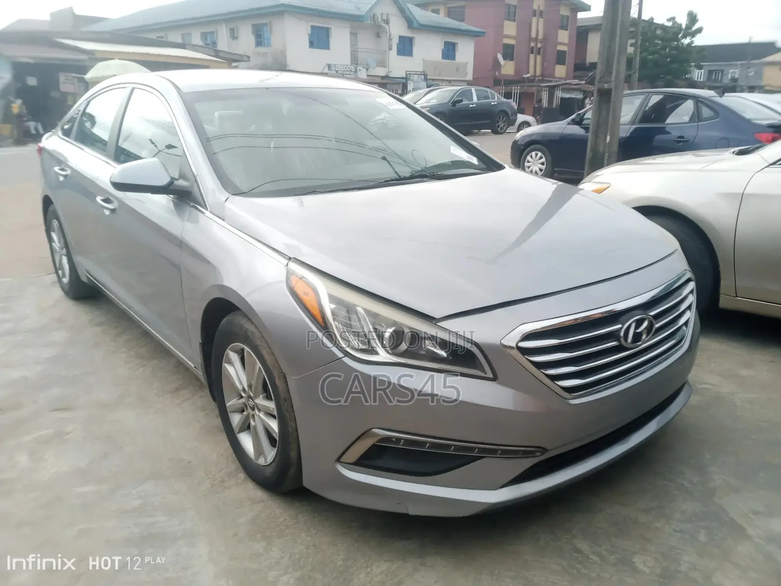 Hyundai Sonata 2015 Blue