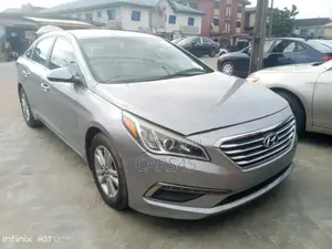 Hyundai Sonata 2015 Blue