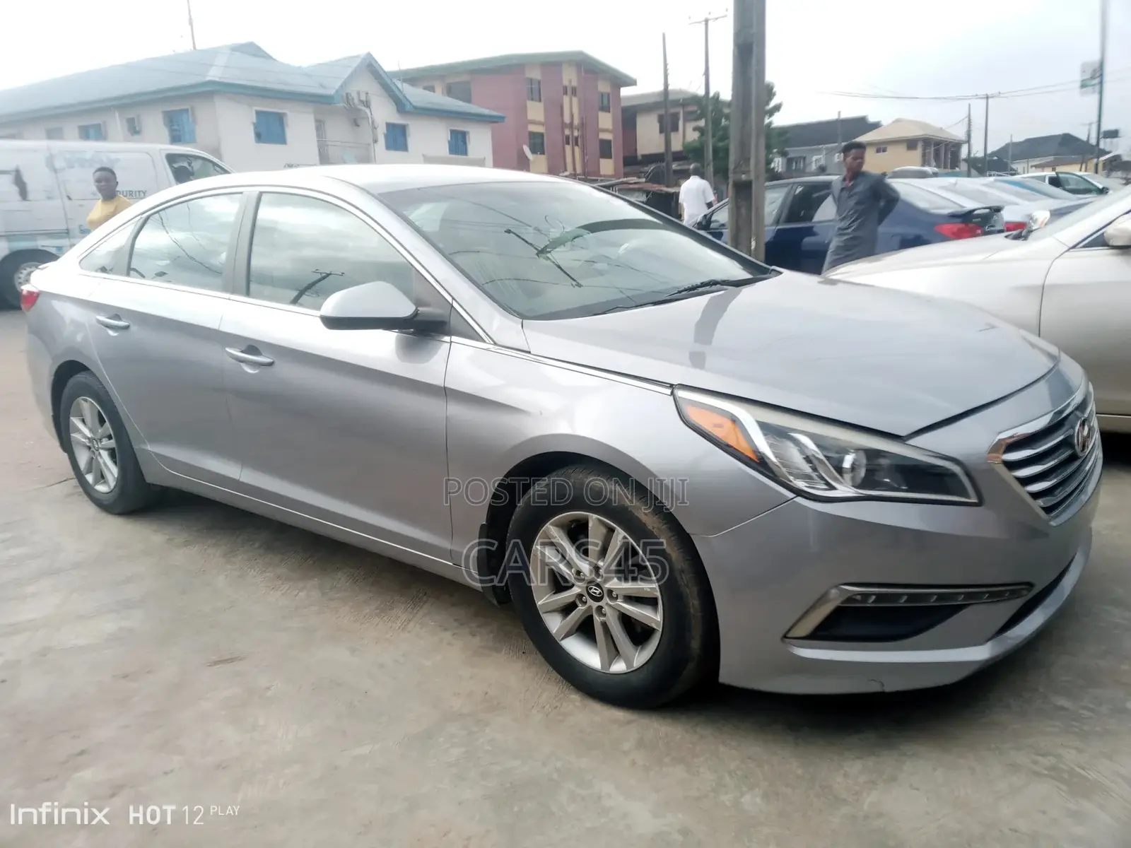 Hyundai Sonata 2015 Blue