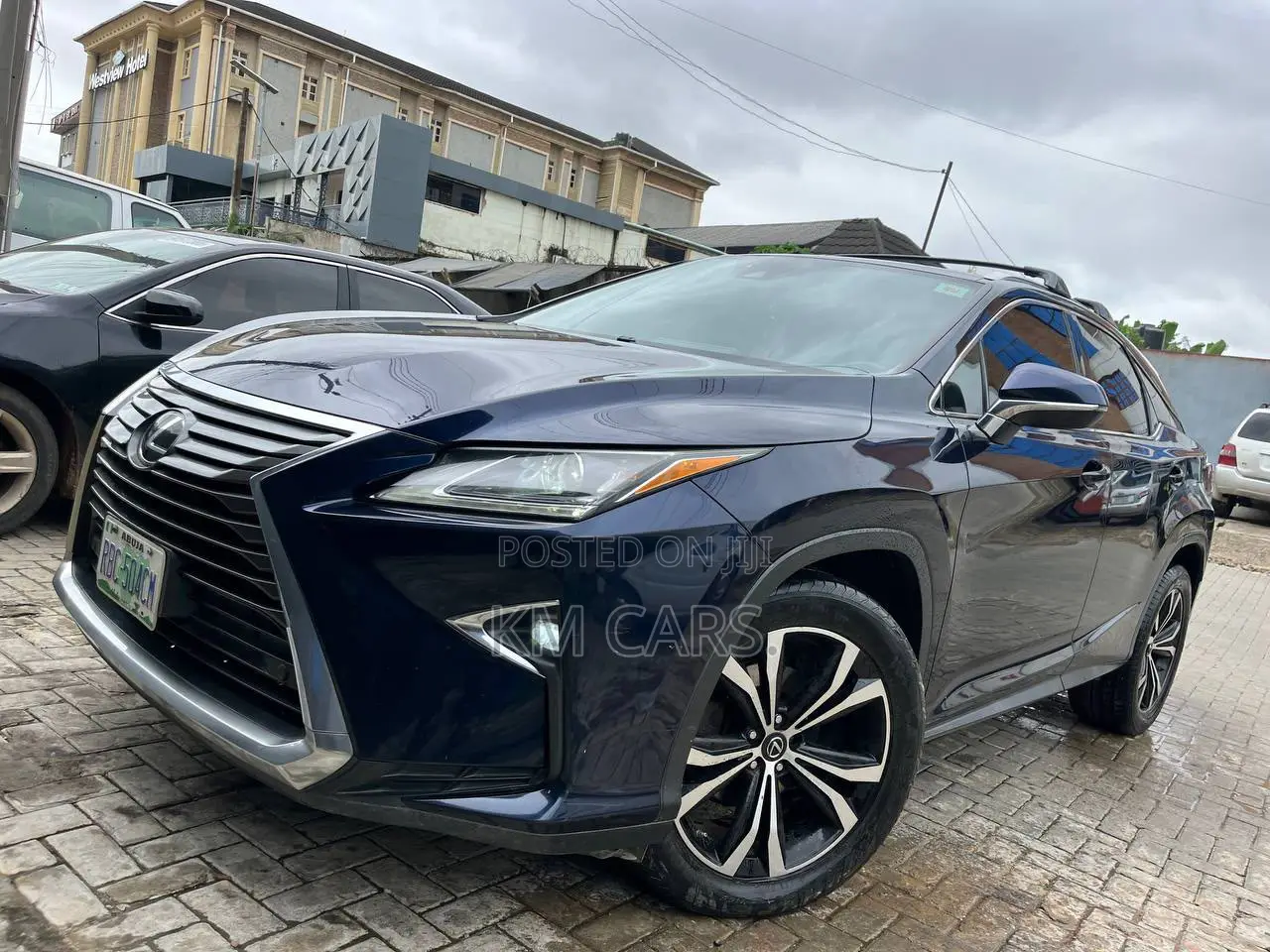 Lexus RX 2017 Blue