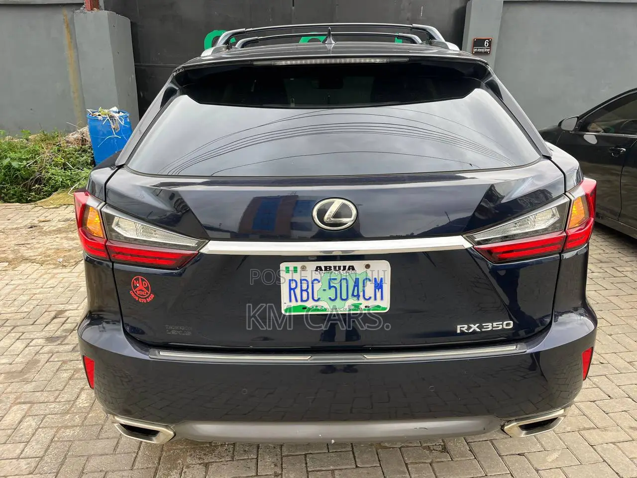 Lexus RX 2017 Blue