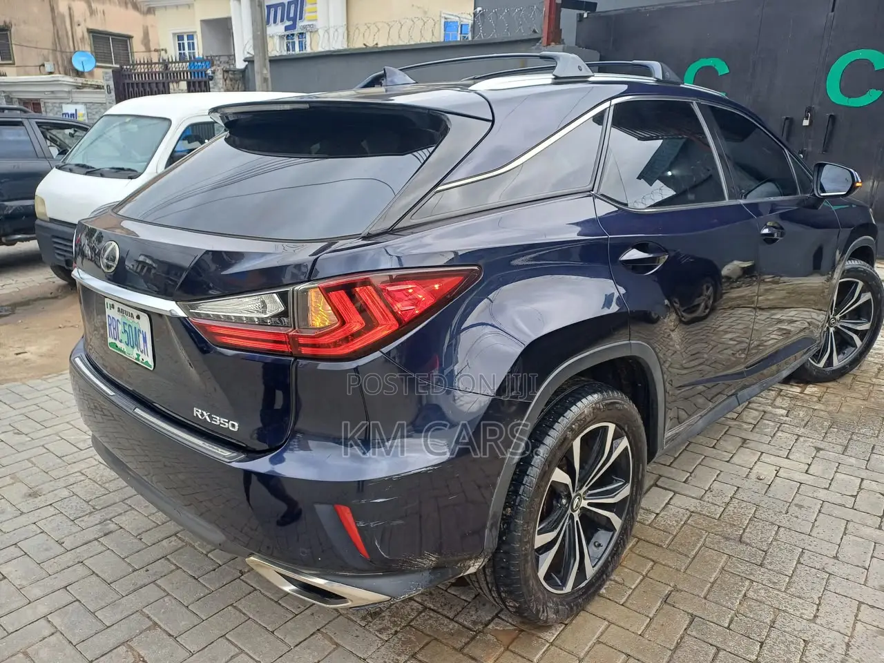 Lexus RX 2017 Blue