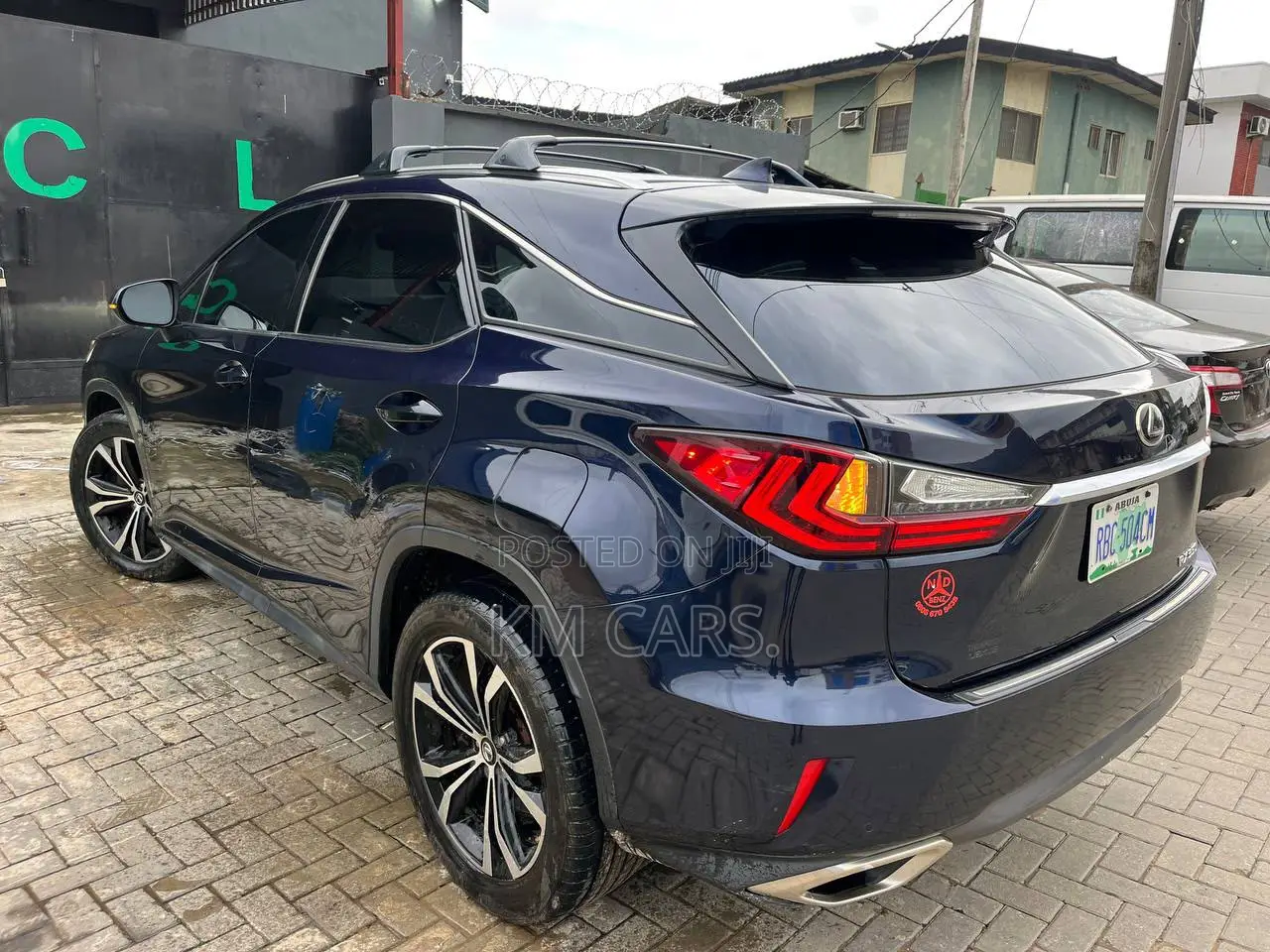 Lexus RX 2017 Blue