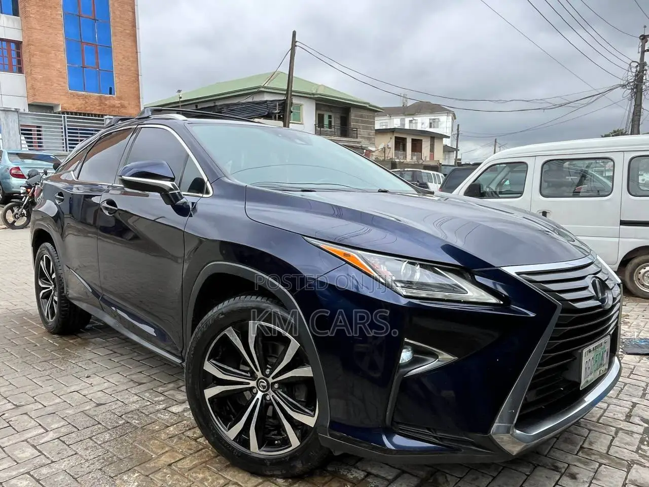 Lexus RX 2017 Blue