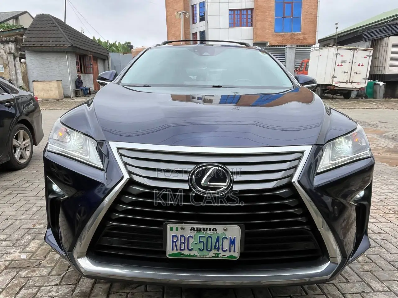 Lexus RX 2017 Blue