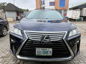 Lexus RX 2017 Blue