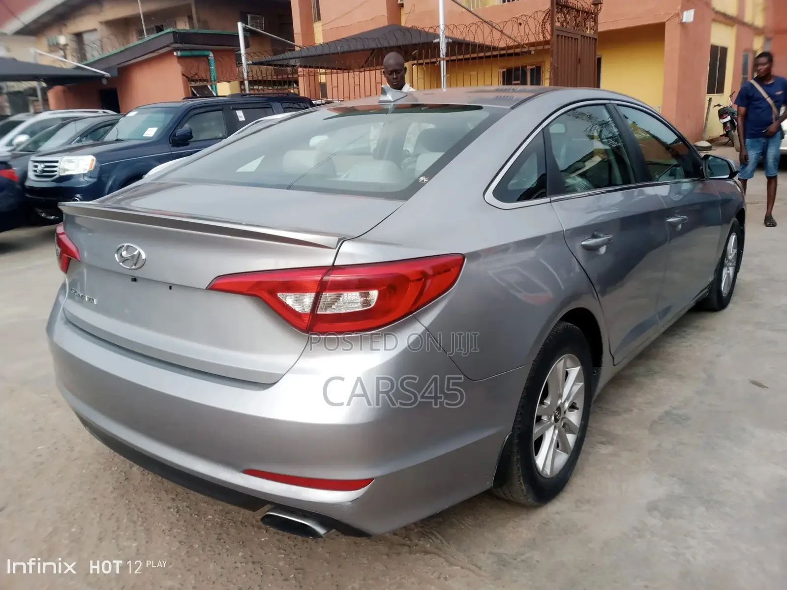 Hyundai Sonata 2015 Blue
