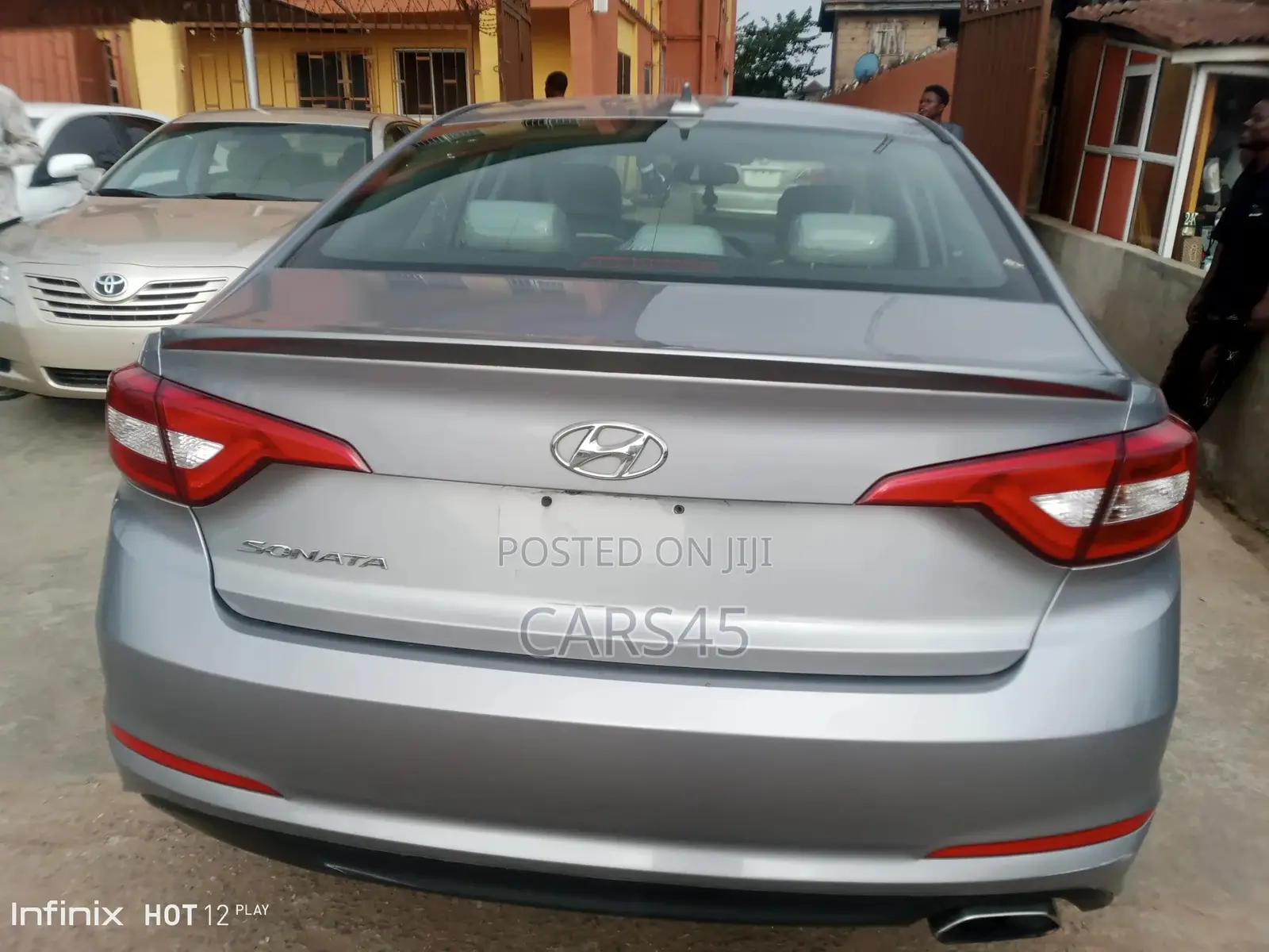 Hyundai Sonata 2015 Blue