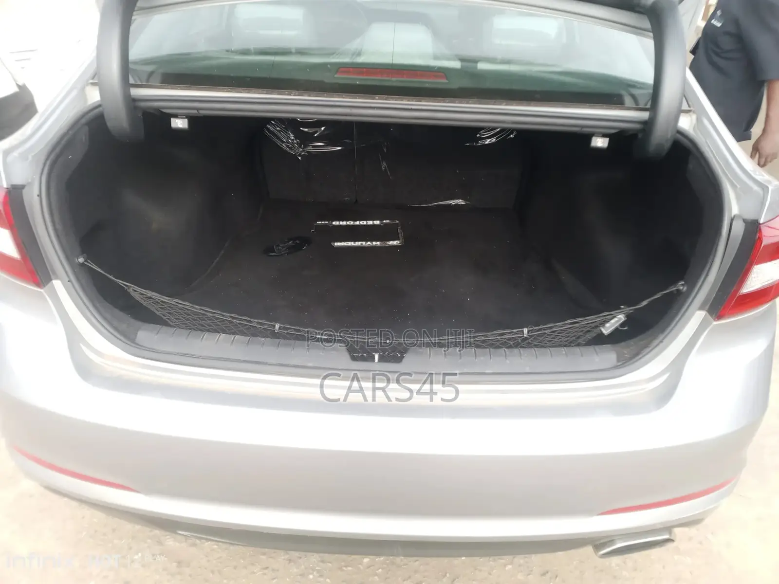 Hyundai Sonata 2015 Blue