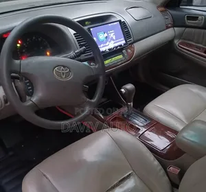 Toyota Camry 2004 Black