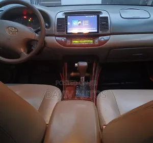 Toyota Camry 2004 Black