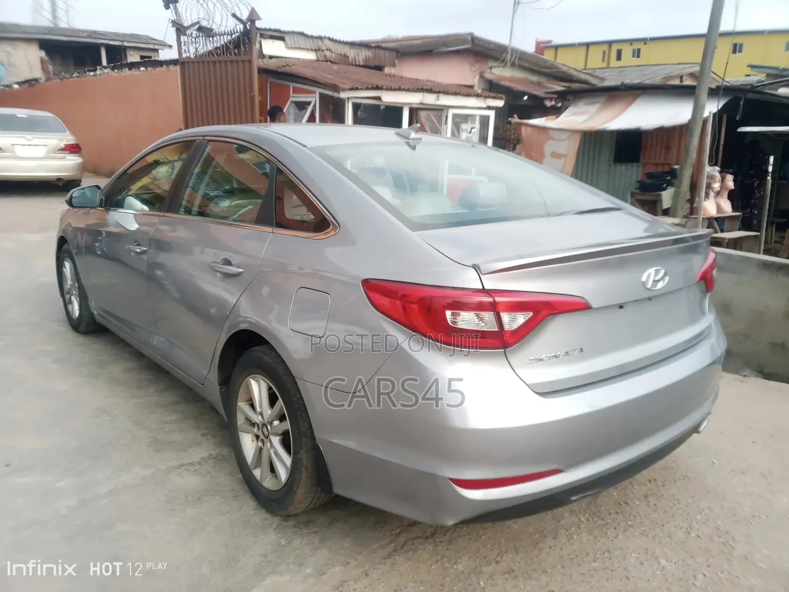 Hyundai Sonata 2015 Blue
